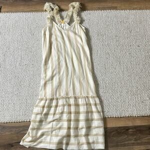 Monoplaza Striped Dress